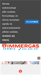 Mobile Screenshot of immergasserwis.pl